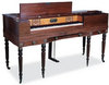 シーボルトのピアノ（1820年ウィリアム・ロルフ／（財）熊谷美術館所蔵）