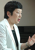 武田真理先生