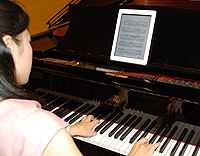 iPadで楽譜を活用