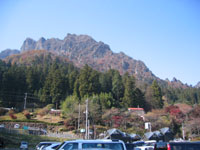 妙義山