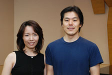 中井恒仁先生と武田美和子先生