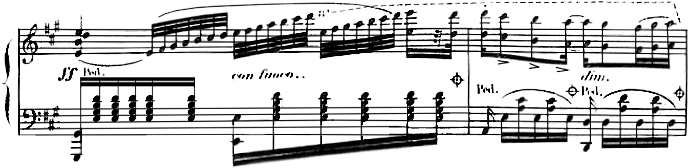 C. チェルニー《6つの練習曲, またはサロンの楽しみ》 作品754, 