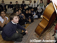 School workshop in the Academy