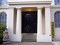 Entrance of the Academy Museum