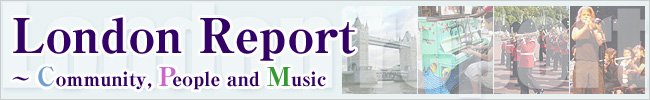 London Report~Community, People and Music