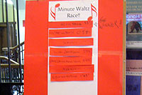 Result of 'Minute Waltz race'