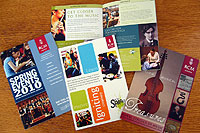 Brochre of RCM events