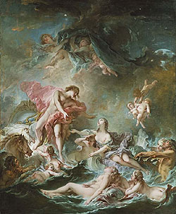 'The Setting of the Sun' (François Boucher,1752)