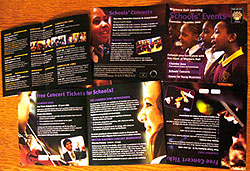 Brochre for Schools' Events