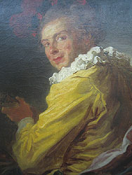 ハイドンやモーツァルトと同時代に活躍した画家フラゴナール「La Musique」（本文とは直接関係ありません）