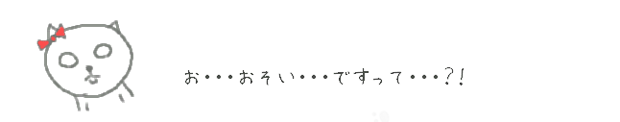 お・・・おそい・・・ですって・・・？！