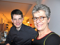 Dominik Falenski & Anne Oland