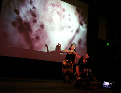 「アジアの至宝たち」より、映像とライブを交えたジャワの創作オペラ。
