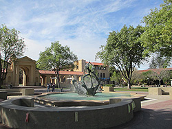 Stanford fountain