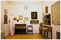 ショパンが風の家で使用していたマヨルカ製のピアノ