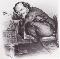 マイアーLéopold von Meyerの風刺画