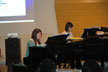 田中瑠美さん、戸田愛さんによる２台ピアノ