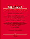 （８）モーツァルト：４つの管楽器とオーケストラのための協奏交響曲K.297b