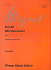 （９）モーツァルト：ピアノソナタ全集 ウィーン原典版