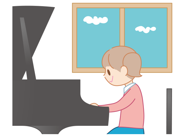 電子 アップライト それともグランド あなたにぴったりのピアノ探し ピアノ教室紹介 ピティナ ピアノホームページ