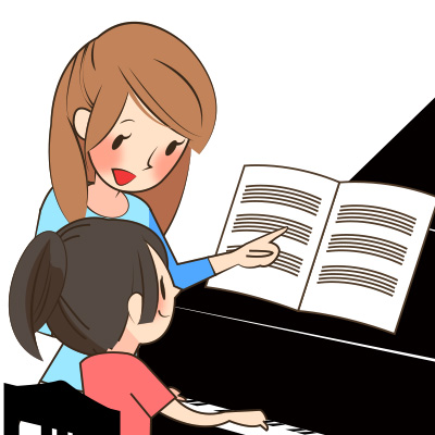 ピアノ教室イメージ