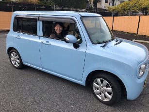 テレワーク担当者中津の必需品_軽自動車