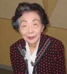 藤沢克江先生（89才現役）