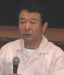 青山繁晴氏