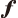f
